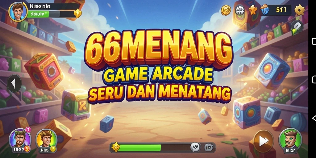 Screenshot gameplay 66MENANG yang menunjukkan aksi seru dan tantangan.