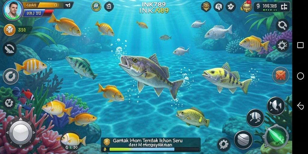 Tampilan gameplay INK789 yang seru dan penuh warna.