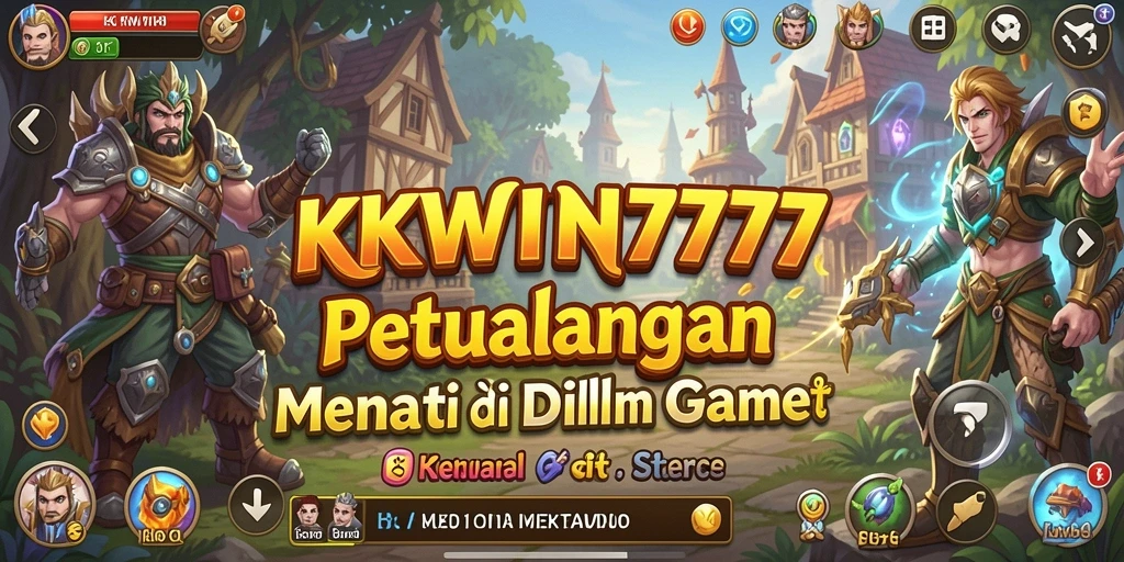 Tampilan gameplay <strong>KKWIN777</strong> yang memukau dan menantang.