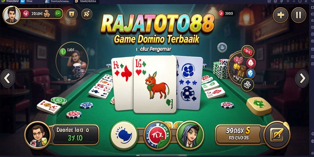 Tampilan gameplay menarik dari RAJATOTO88 yang penuh aksi.