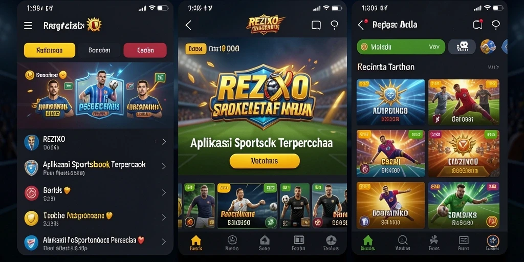 Tampilan gameplay Sportsbook yang menarik dan penuh aksi.