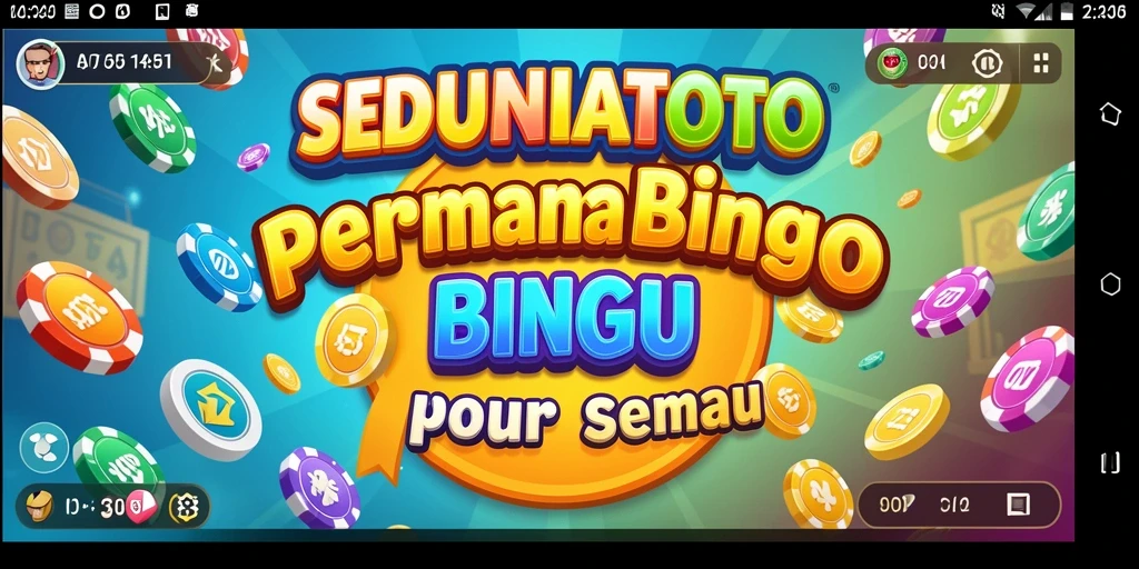 Tampilan gameplay seru pada aplikasi Bingo SEDUNIATOTO.