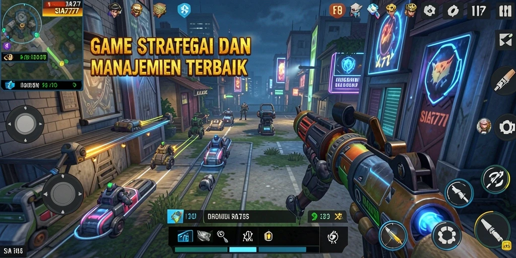 Tampilan menarik dari gameplay SIA777 yang menantang.