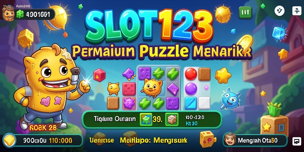 Tampilan gameplay SLOT123 yang menantang dan seru.