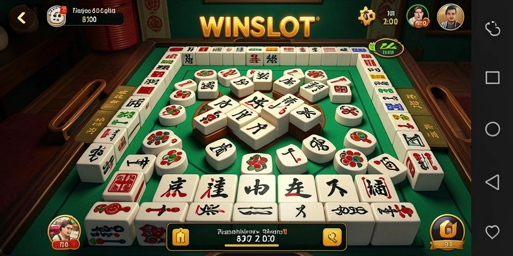 Screenshot gameplay WINSLOT yang penuh warna dan menarik.