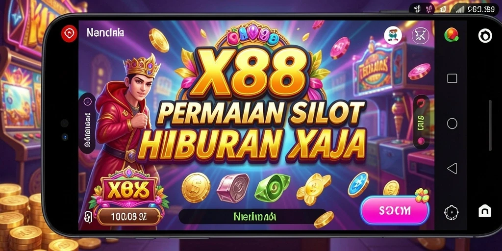 Tampilan gameplay X88 yang menarik dan mengasyikkan.